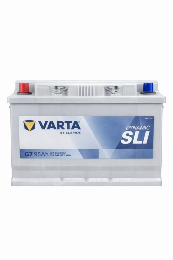 Varta 12v 95ah Amper 830a Akü Blue Dynamic G7